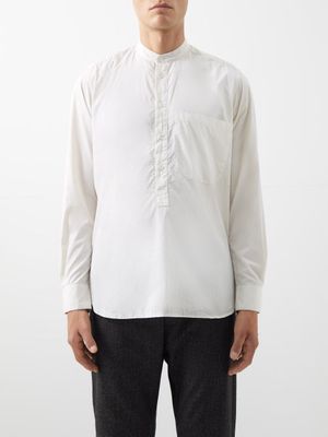 Barena Venezia - Ciospa Cotton-poplin Shirt - Mens - Cream