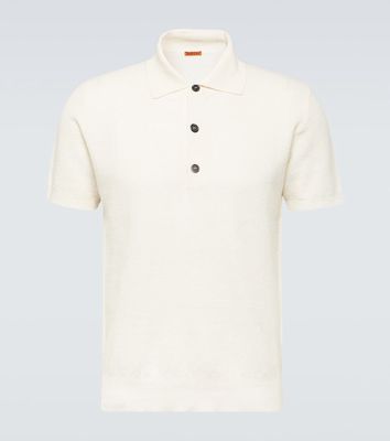 Barena Venezia Marco Slissa linen-blend polo shirt