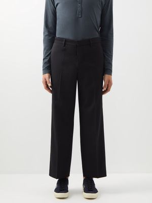 Barena Venezia - Novento Wool-blend Trousers - Mens - Black