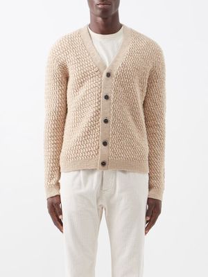 Barena Venezia - Salarol Button-up Wool Cardigan - Mens - Cream