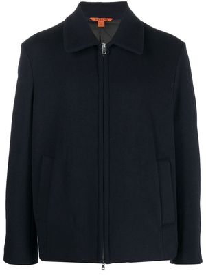 Barena wool-blend overshirt jacket - Blue
