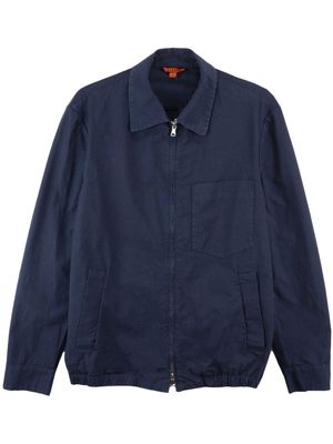 Barena Zaleto Mariol zip-up shirt jacket - Blue