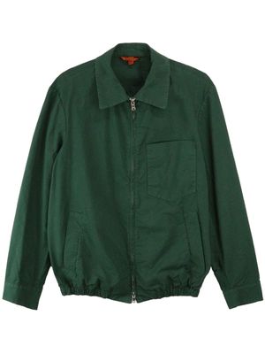 Barena Zaleto Mariol zip-up shirt jacket - Green