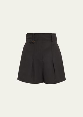 Bari Pleated Shorts