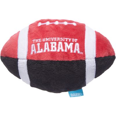 BARK Alabama Crimson Tide Fetchin' Large Football Dog Toy