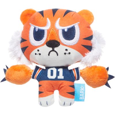 BARK Auburn Tigers Small Mascot Pet Toy