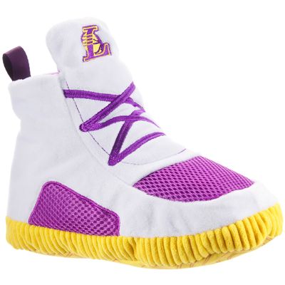 BARK Los Angeles Lakers Large Squeaker Sneaker Dog Toy