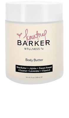 Barker Wellness Co Kourtney x Barker Body Butter in Beauty: NA.