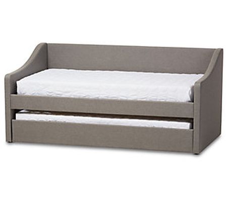 Barnstorm Modern and Contemporary Upholstered D aybed Trundle