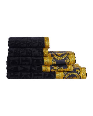 Barocco 5-Piece Towel Set