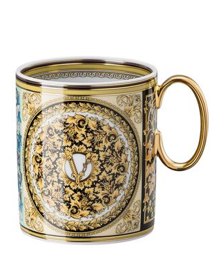 Barocco Mosaic Mug With Handle