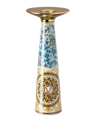 Barocco Mosaic Vase/Candleholder - 10"