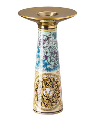 Barocco Mosaic Vase/Candleholder - 7"