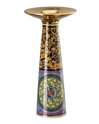 Barocco Mosaic Vase/Candleholder - 8"