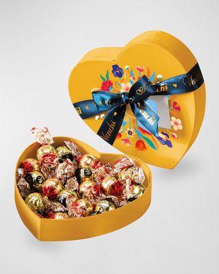 Baroque Heart Gift Box of Gluten-Free Chocolates