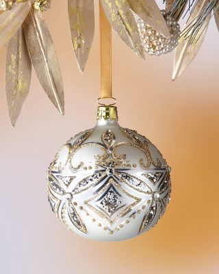 Baroque Holiday Ornament