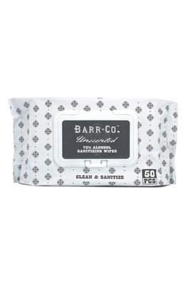 Barr-Co Unscented 75% Alcohol Sanitizing Wipes