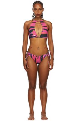 BARRAGÁN SSENSE Exclusive Purple Ambra Bikini