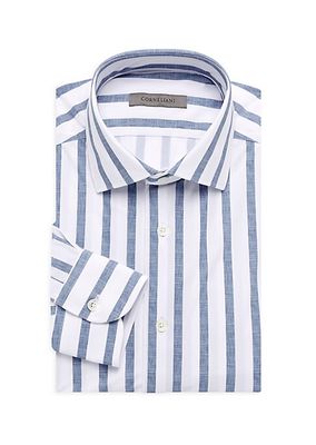 Barrel Striped Long-Sleeve Tech Shirt