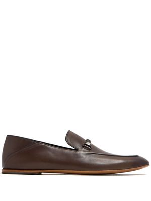 Barrett Riviera Isola leather loafers - Brown