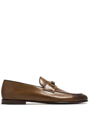 Barrett Sion Fresatura leather loafers - Brown