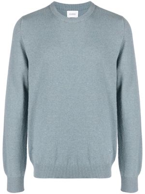 Barrie B Label fine-knit cashmere jumper - Blue