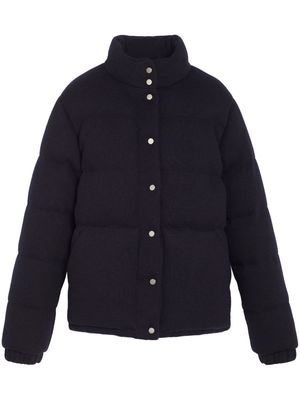 Barrie cashmere puffer jacket - Black