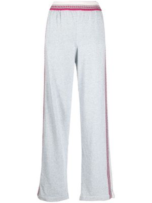 Barrie cashmere track pants - Grey