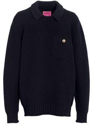 Barrie chunky-knit cashmere jumper - Blue