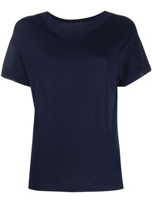 Barrie jersey logo T-shirt - Blue