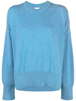 Barrie knitted cashmere jumper - Blue