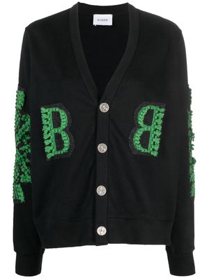 Barrie logo-embroidered cashmere jumper - Black