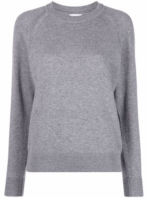 Barrie long-sleeved cashmere pullover - Grey