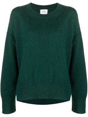 Barrie round-neck knit jumper - Green