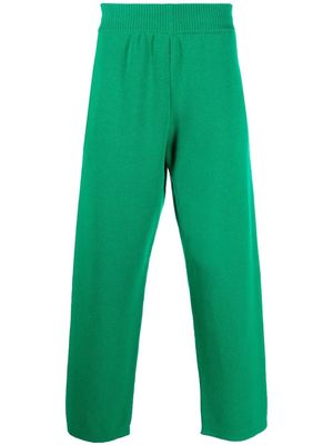 Barrie Sportswear cashmere track pants - Green