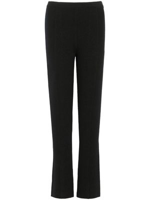 Barrie x Sofia Coppola cropped knitted leggings - Black