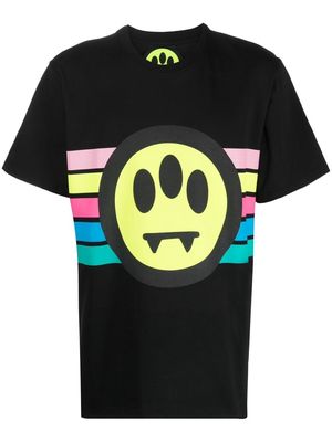 BARROW alien graphic-print T-shirt - Black