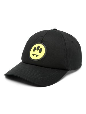 BARROW appliqué-logo baseball cap - Black