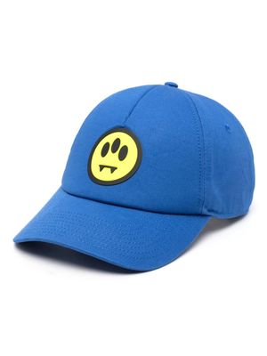 BARROW appliqué-logo baseball cap - Blue