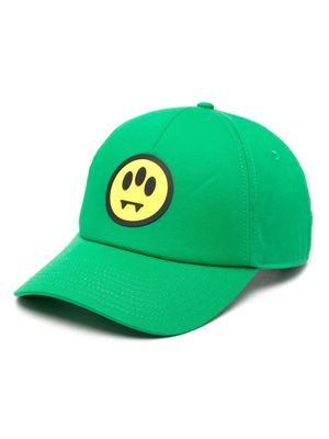 BARROW appliqué-logo baseball cap - Green