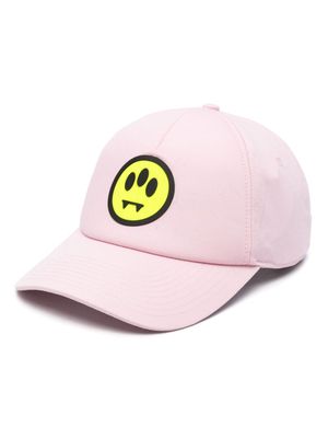 BARROW appliqué-logo baseball cap - Pink