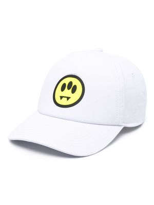 BARROW appliqué-logo baseball cap - White