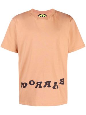 BARROW graphic-print T-shirt - Brown