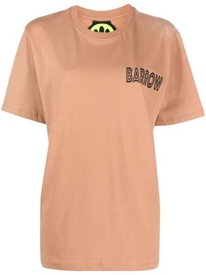 BARROW graphic-print t-shirt - Neutrals