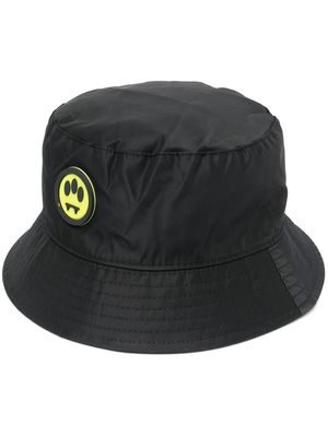 BARROW logo-patch bucket hat - Black