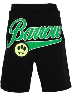 BARROW logo-print shorts - Black