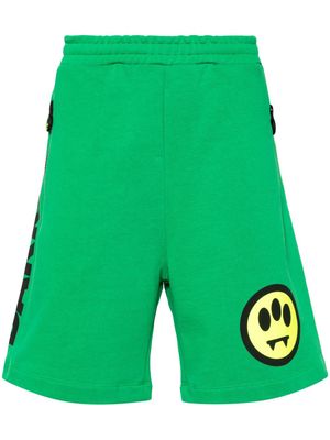 BARROW logo-print shorts - Green