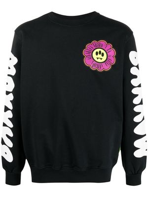BARROW logo-print sweatshirt - Black