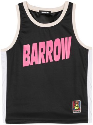 BARROW logo-print vest - Black