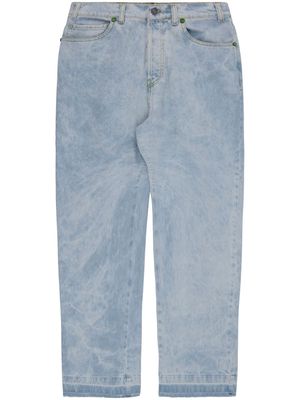 BARROW loose-fit cotton jeans - Blue